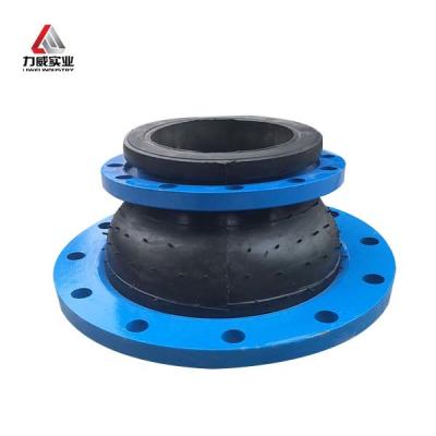 China Eccentric Rubber Expansion Joint For Pipe Line Pn6 for sale