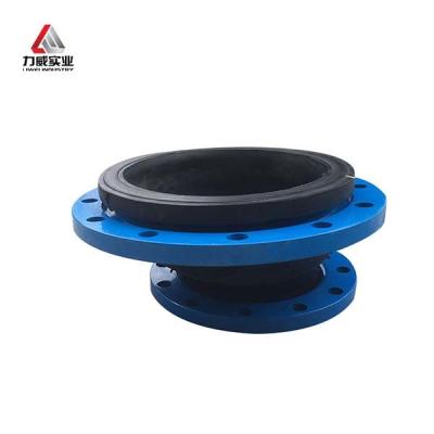 China Round Ball Eccentric Flexible Rubber Expansion Joint Dn200 for sale