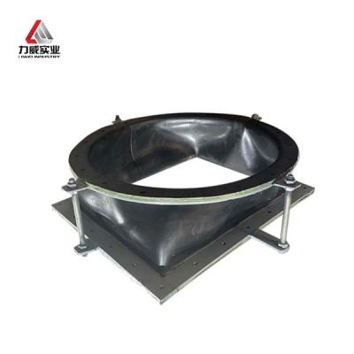 China Non-Metallic Expansion Joints Axial Lateral Angular Movement Good Vibration Damping for sale