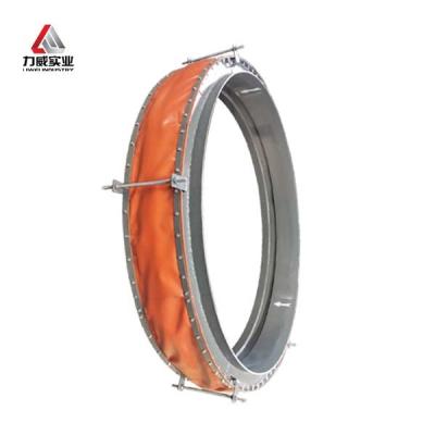 China Flexibility Circular Non Metal Fabric Expansion Joints Carbon Flange for sale