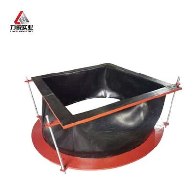 China Non-Metal Rubber Expansion Joint For Air Duct Compensator for sale