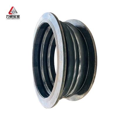 China Wear-Resisting Double Sphere Flexible Rubber Joint For Pipe In Customizable Sizes for sale