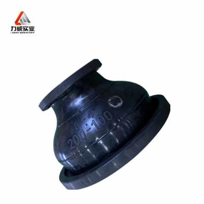 China Water Supply Concentric Reducing Rubber Joint with High Temperature Range and Low Temperature Range -15C 115C for sale