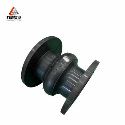 China NR , NBR , EPDM , CR Rubber Joint Single Sphere with Carbon Steel Flange for sale