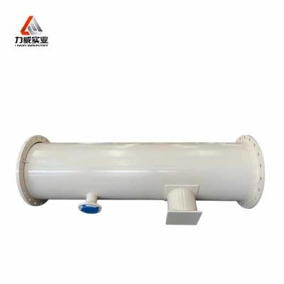 China Manufactured Rubber Coated Pipeline with Flange Connection Or Couplings for sale