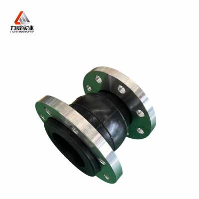 China NR Flexible Reducing Rubber Connector With Ductile Iron Flange Material for sale