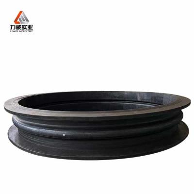 China Horizontal / Vertical Installation DN25-DN4000 Single Sphere Flexible Rubber Joint For Industrial for sale