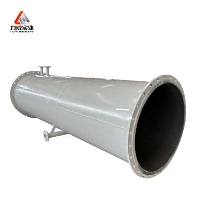 China Flange Connection Or Couplings Corrosion-Resistant Rubber Lined Pipe Chemical Grade for sale