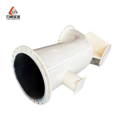 China Corrosion Resistant Rubber Lined Seamless Steel Pipe Up To 300 PSI Pressure for sale