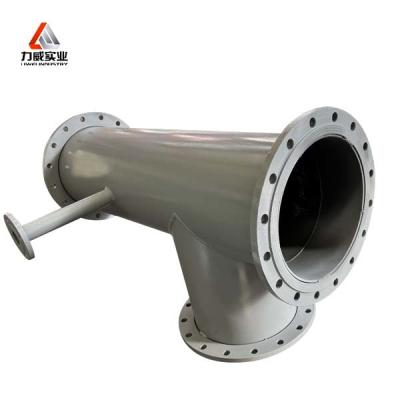 China JIS Standard Rubber Lined Flange Pipe Corrosion Resistance for sale