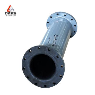 China High Temperature Resistance Anti-corrosion Rubber Lined Pipe With American Standard Seamless Steel for sale