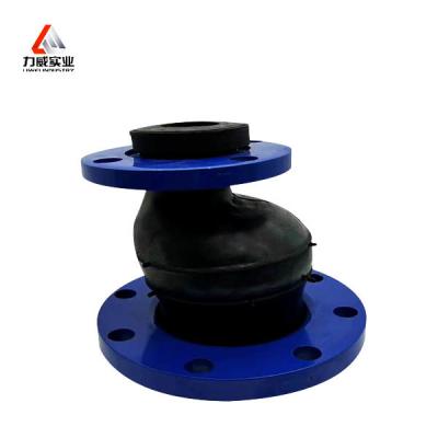 China Metallurgical Manufacturing Eccentric Reducing Rubber Joint With Customizable Flange for sale