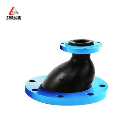 China Stainless Steel 304 Flange Eccentric Reducing Rubber Joint For Pressure Environments for sale