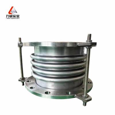 China 316 Flange Material Metal Vibration Dampener Easy And Fast Installation for sale