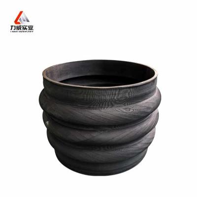 China Customized Pure Hand Winding Rubber Joint Three Spheres , To Meet Your Various Working Conditions Model Size Requirements for sale