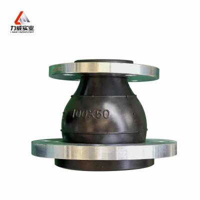 China Customizable Stainless Steel Carbon Steel Concentric Conical Reducing Rubber Joint PN6-PN40 for sale