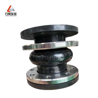 China Excellent Corrosion Resistance ANSI Flange Standard Single Ball Rubber Joint for sale