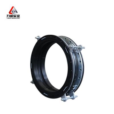 China Temperature Range -15°C To 80°C -30°C To 150°C Single Sphere Flexible Rubber Joint With Excellent Oil Resistance for sale