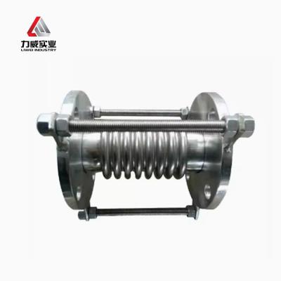 China Carbon Steel Corrugated Compensator Flange Expansion Joint Bellows Expansion Joint Axial Type Hose for sale