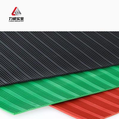 Chine High Voltage Insulation Pad Power Distribution Room 10KV Rubber Plate Carpet 3/5/8mm Insulation Rubber Pad à vendre