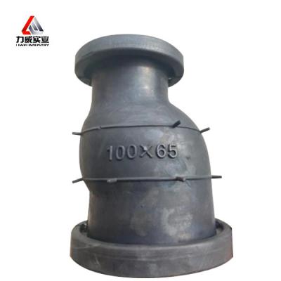 China Eccentric Reducing Flex Rubber Joint Ultimate Solution For Vibration And Aging Resistance for sale