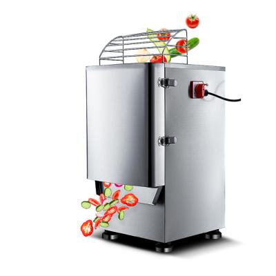 중국 Automatic Professional Commercial Industrial Snack Food Slicer Factory Vegetable Chopper Cutter Fruit Machine 판매용