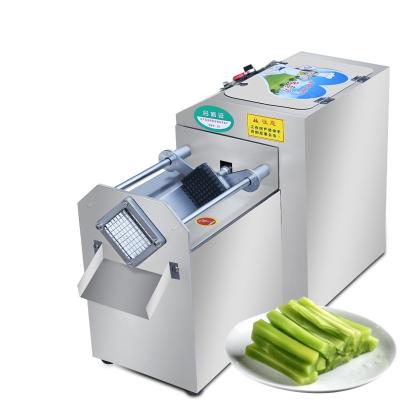 중국 Automatic Vegetable Lettuce Cutter Chili Ring Cutting Machine Leaf Stem Snack Plant High Capacity Vegetable Potato Cutting Machine 판매용