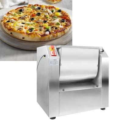 China Hotel 25KG Horizontal Commercial Flour Mixer Pizza Mixer Machine Dough Bread Dough Kneading Machine for sale