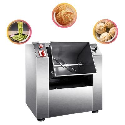 China Hotel 15KG Bread Pizza Kneader Commercial Horizontal Industrial Mixer Machine Dough Flour Mixer for sale