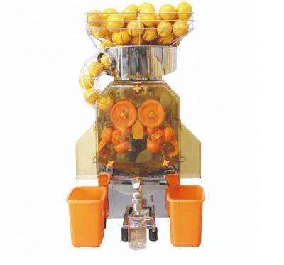 China Electric Automatic Orange Lemon Juice Extractor Maker Fresh Orange Bar Home School Hotel Restaurant Juicer Machine for sale