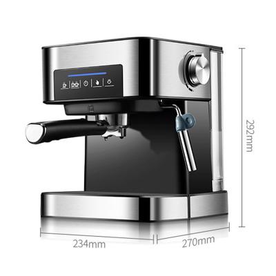 China Wholesale High Quality Coffee Machine Hotel Rotisserie Espresso Coffee Maker Home Automatic Italian Coffee Maker Machine Te koop