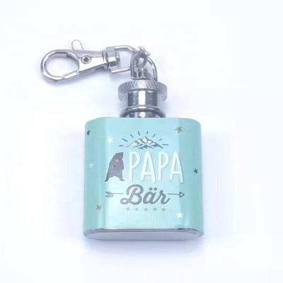 China 1 oz good prices personalizedstainless steel hip flask alcohol for sale