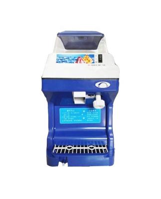 China Outdoor Electric Automatic Ice Crusher Machine Prices Electric Automatic Commercial Ice Shaver Machine for sale