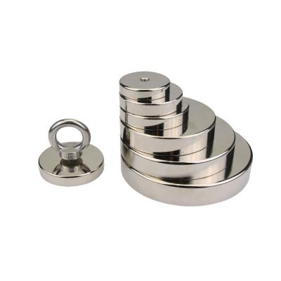 China High Quality Industrial Magnet 550kgs Strong Fishing Magnet Neodymium For Magnetic Fishing Tool for sale