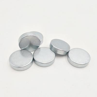 China Industrial Super Strong 6.5mm Disc Neodymium Magnets D24.5mm X N35 ~N52 For Speaker for sale