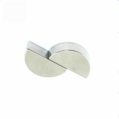 China Strong Industrial Magnet Neodymium Semicircle Magnet For Sale for sale