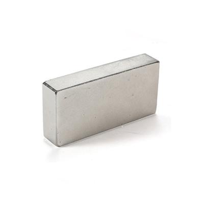 China 100 x 10 x 10mm Heavy Duty Rare Earth n48 Industrial Neodymium Magnet / Neo Bar Magnet for sale