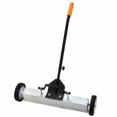 China Industrial Magnet Hot Sale Mechanical Magnetic Floor Sweeper With Wheels for sale