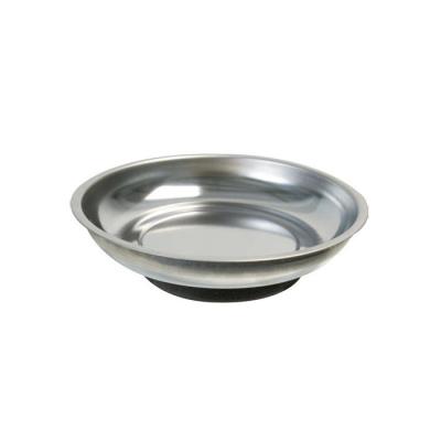 China Industrial Magnet 4 , 6 Inch Stainless Steel Bowl Form Magnetic Tray for sale