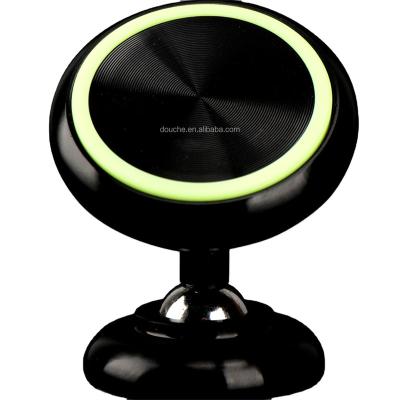 China High Cost Effective Universal Round Car Cell Phone Holder Metal Magnet With Bright Black Red Silver Favorable Price for sale