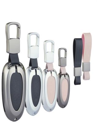 China Car Key Box Resistant Durable Multi Metal Drop Color Protective Sleeve Suitable For Nissan Car Keys for sale