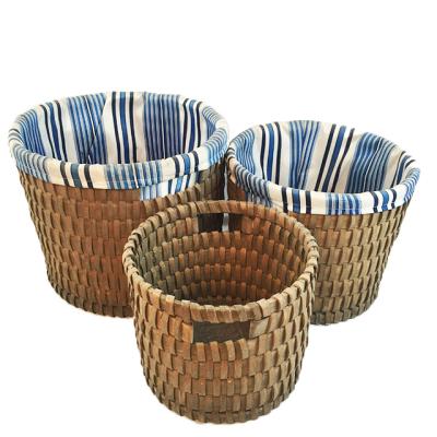 China Modern Adjustable Exquisite Fashionable Laundry Hamper Storage Basket Baskets for sale