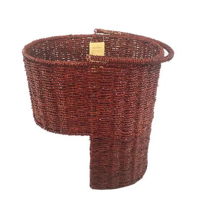 China Best Selling Modern Classic Segrass Stair Multifunctional Baskets Woven Storage for sale