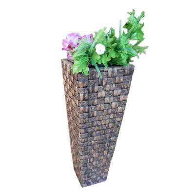 China eco-friendly & Pure Handmade Decorative Living Room Natural Plant Nordic New Arrival Vase For Home Decor for sale