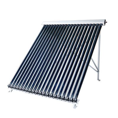 China Heat Pipe SCM-01 Copper Vacuum Tube Solar Collector with EN12975, SOLAR KEYMARK for sale