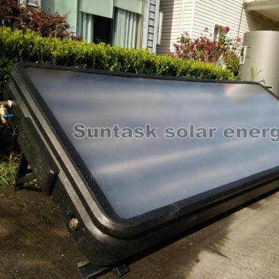 China Household Suntask 123 SPM Tankless Pressurized Solar Water Heating System for sale