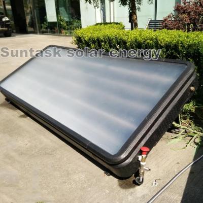 China SPM Household Tankless Pressurized Solar Water Heating System for sale