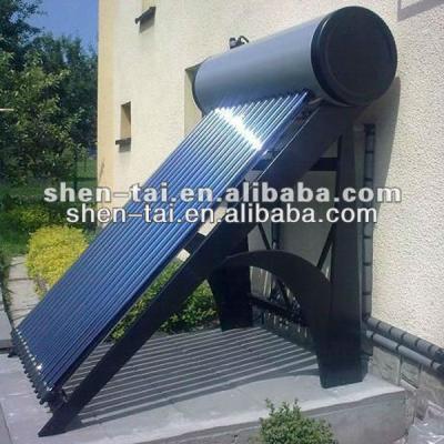 China Household Integrated System Pressurized Vacuum Tube Solar Water Heater With Heat Pipe DAC-200H for sale