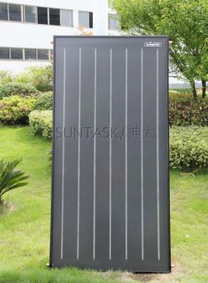 China Water Heater Suntask Flat Plate Solar Panel (Black Chrome, Selective Blue) 1x1m, 1x1.5m, 1x2m for sale