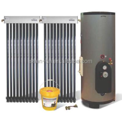 China Bathe Slot Pressurized Solar System for sale